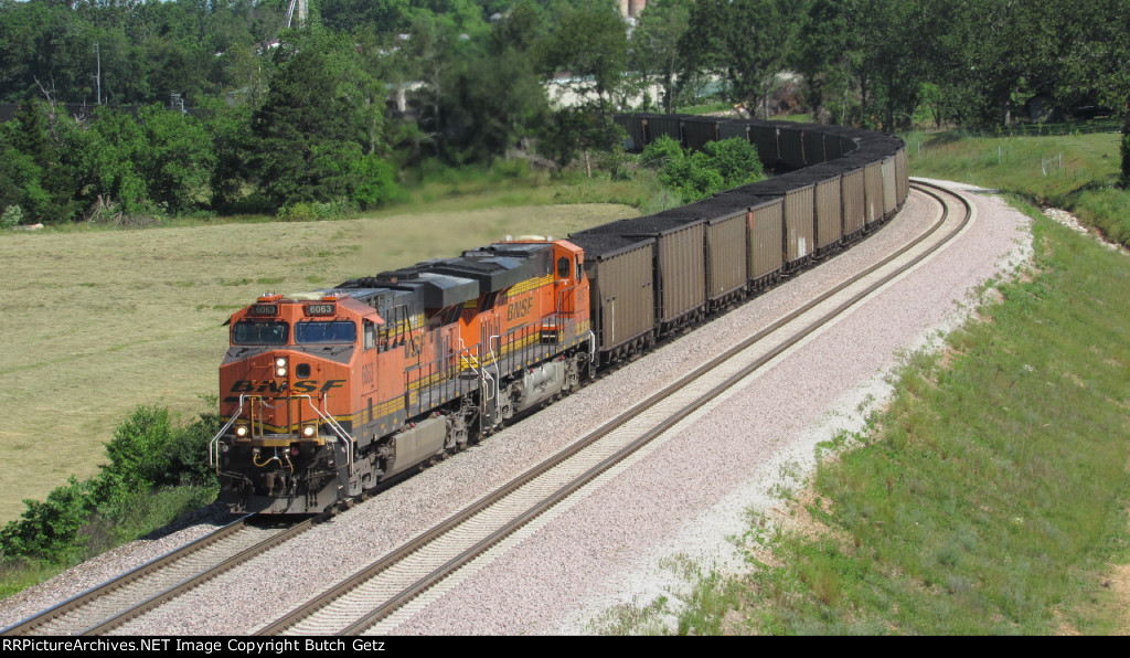 BNSF 6063